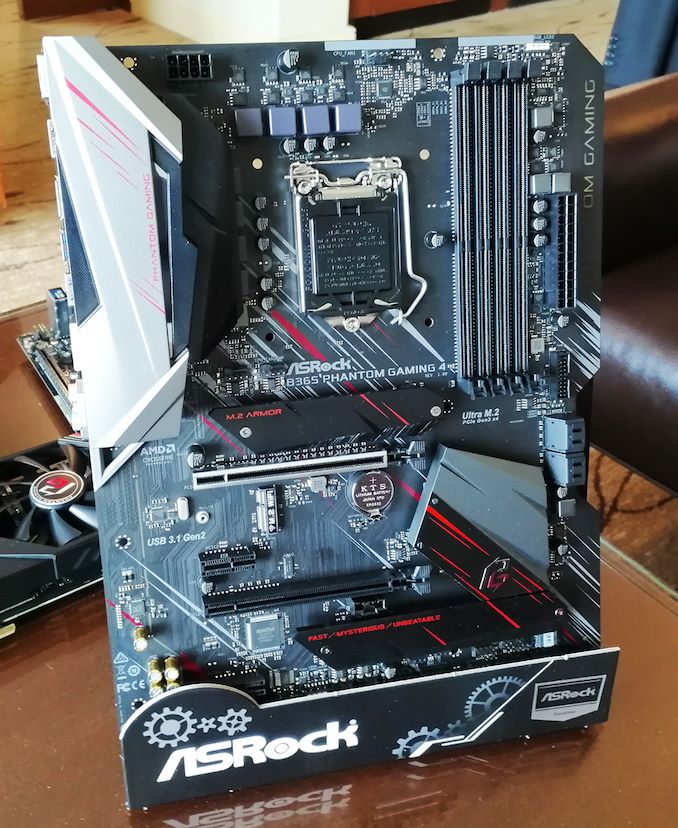 Материнская плата asrock b365m phantom gaming 4 обзор